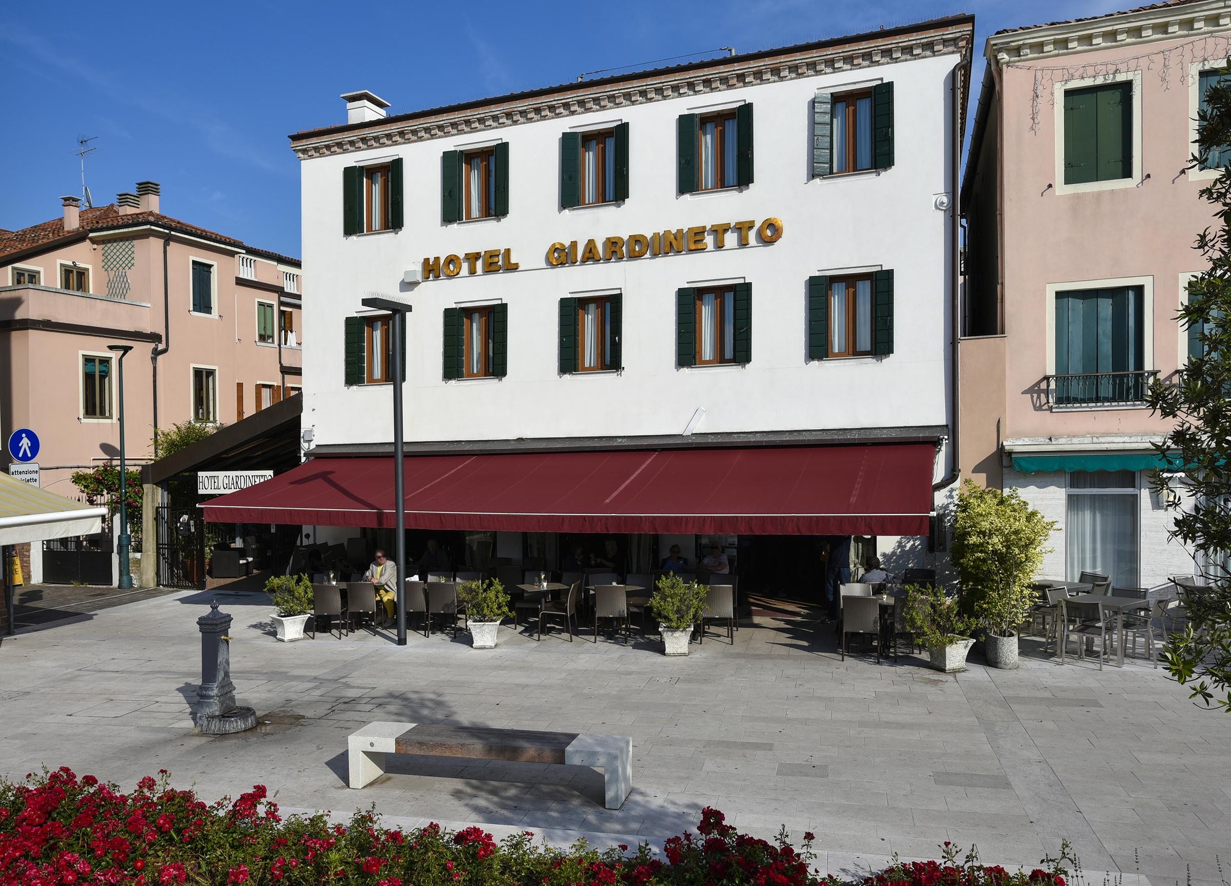 Hotel Giardinetto Venezia Lido di Venezia Exterior photo