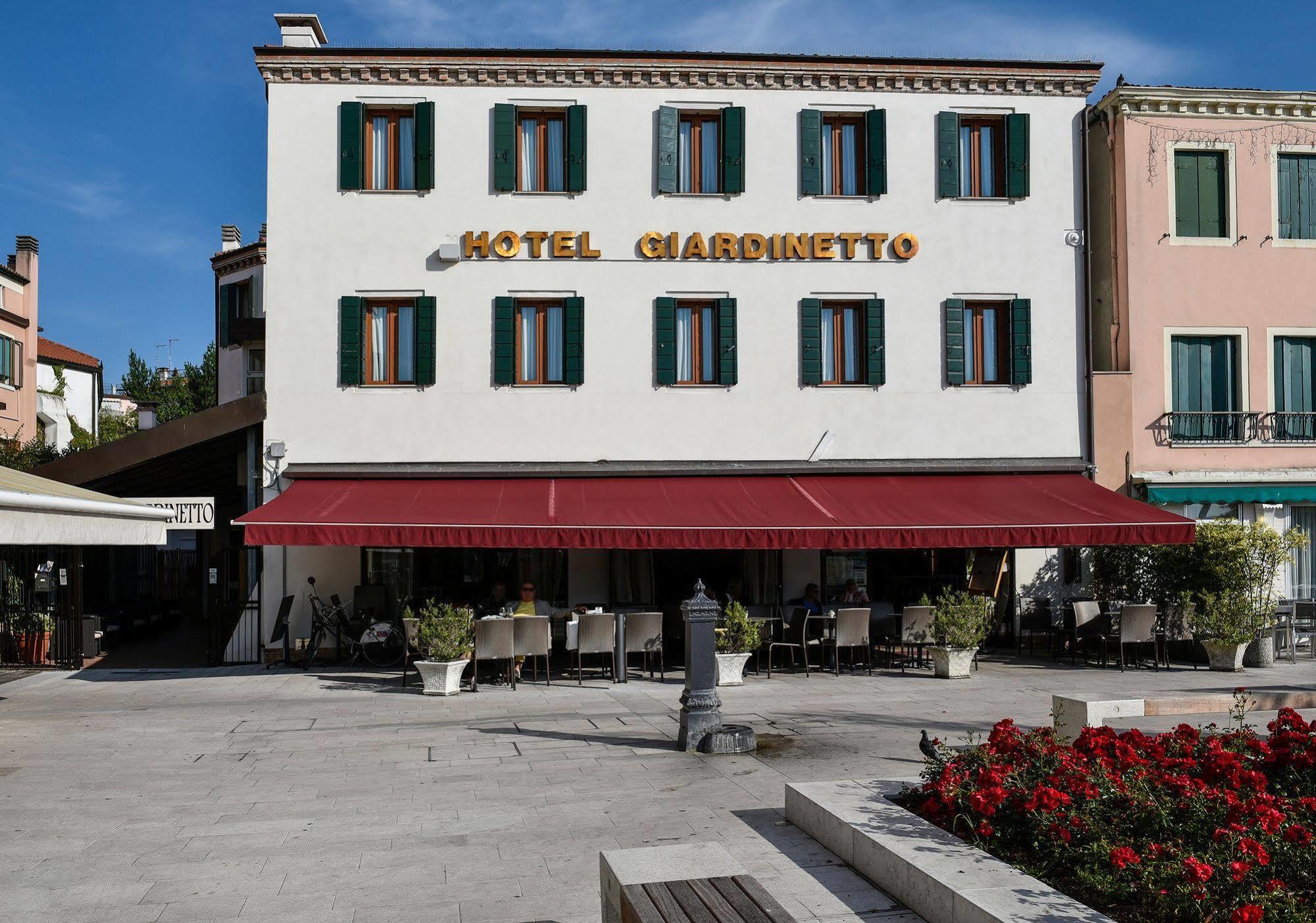 Hotel Giardinetto Venezia Lido di Venezia Exterior photo