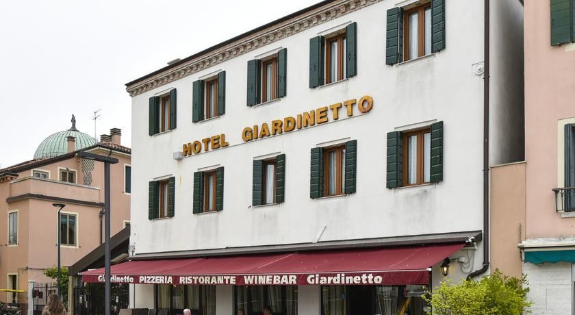 Hotel Giardinetto Venezia Lido di Venezia Exterior photo